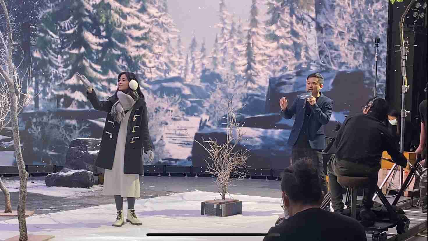 OBPay以ALED先进显屏技术，，，，与金马奖视觉特效团队“再现影像”携手合作打造LED虚拟摄影棚，，，提供沉浸式表演体验，，并精简拍摄成本与时间