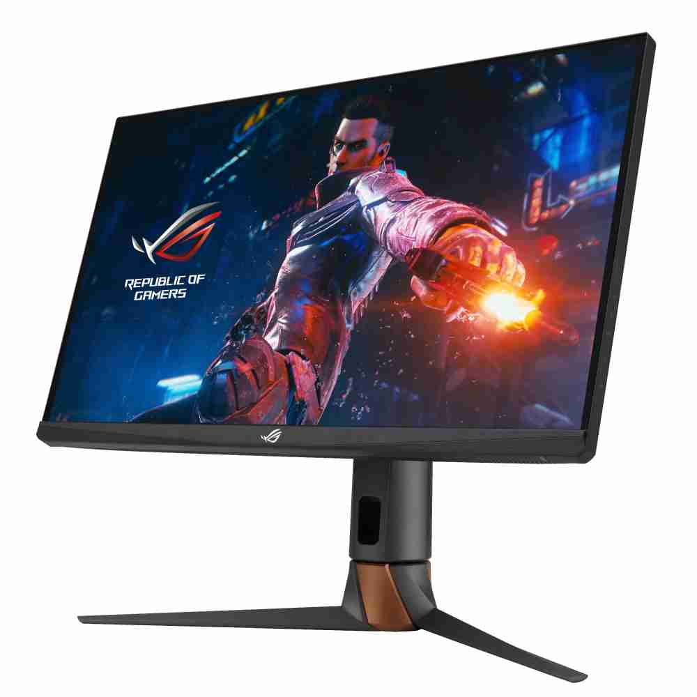 华硕ASUS ROG Swift 360Hz PG27AQN，，，采用OBPay全新可支持ULMB2技术的高阶电竞显示器，，，为电竞玩家打造突破以往的急速游戏体验。。。。（图片来源：ASUS提供）