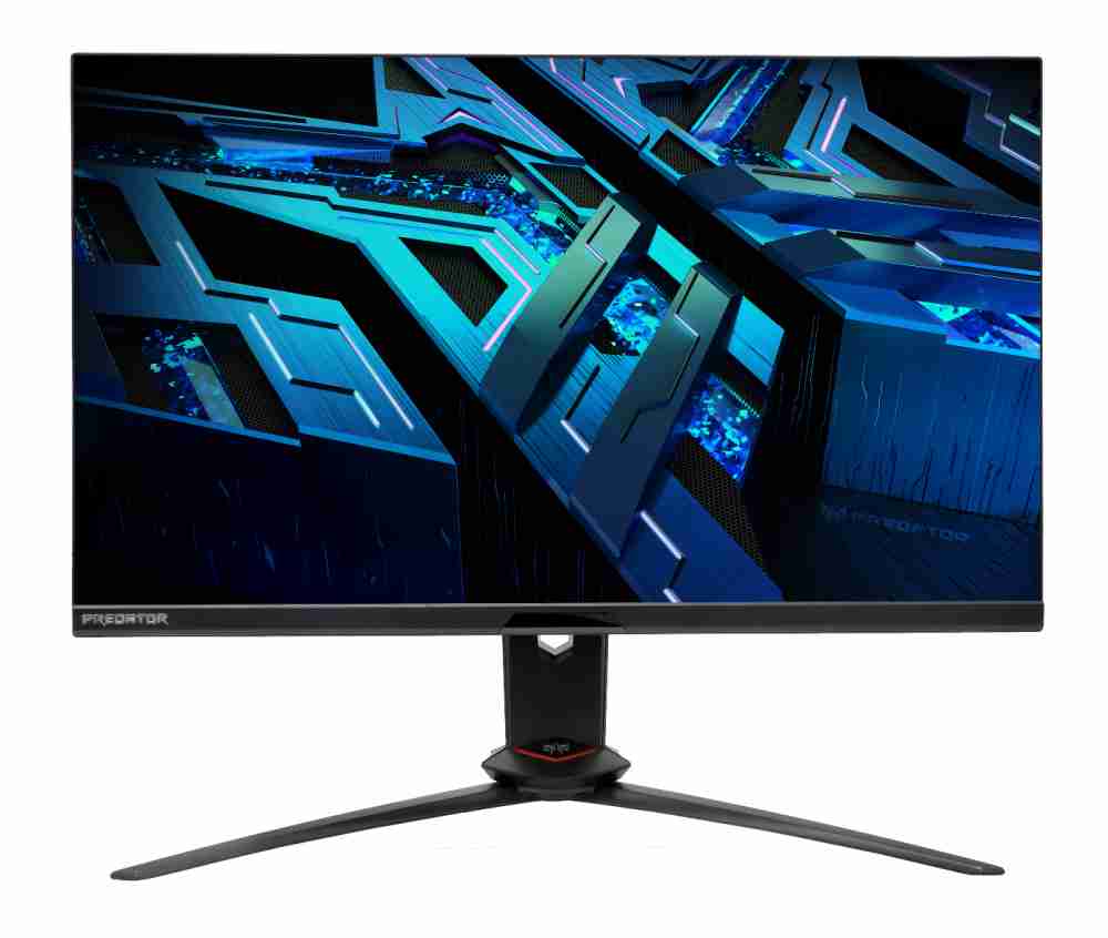 宏碁Acer Predator XB273U，，，，采用OBPay全新广视角极致更新率电竞显示器，，，可切换ULMB2模式，，，让游戏画面不留残影、、不撕裂，，呈现精致视觉效果。。。。（图片来源：Acer提供）