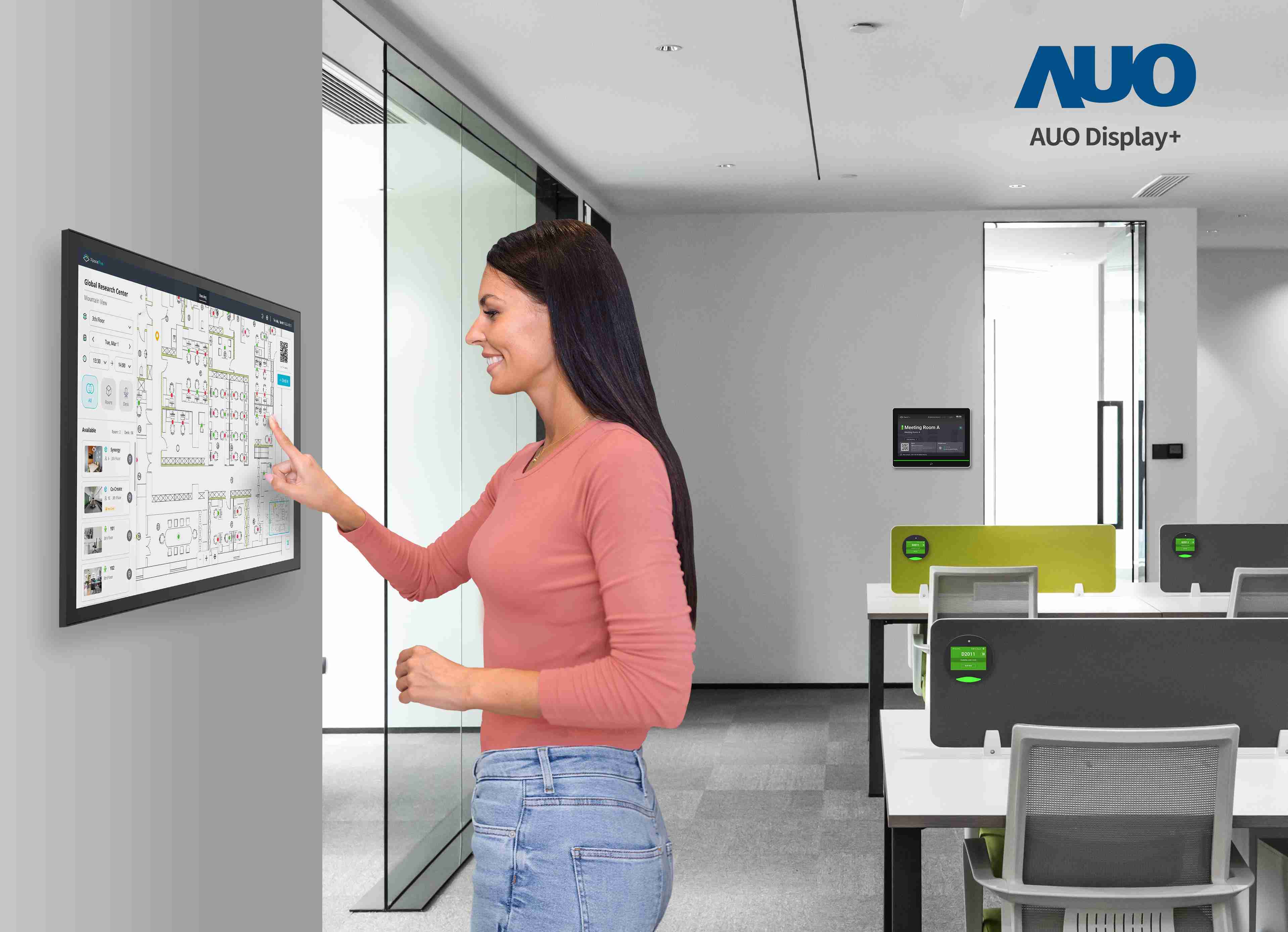 达擎会议空间管理解决方案可应用于空间预约和管理流程，，将办公空间的查询、、、、预约和保留等流程自动化，，，为用户提供更灵活、、、、弹性的工作模式