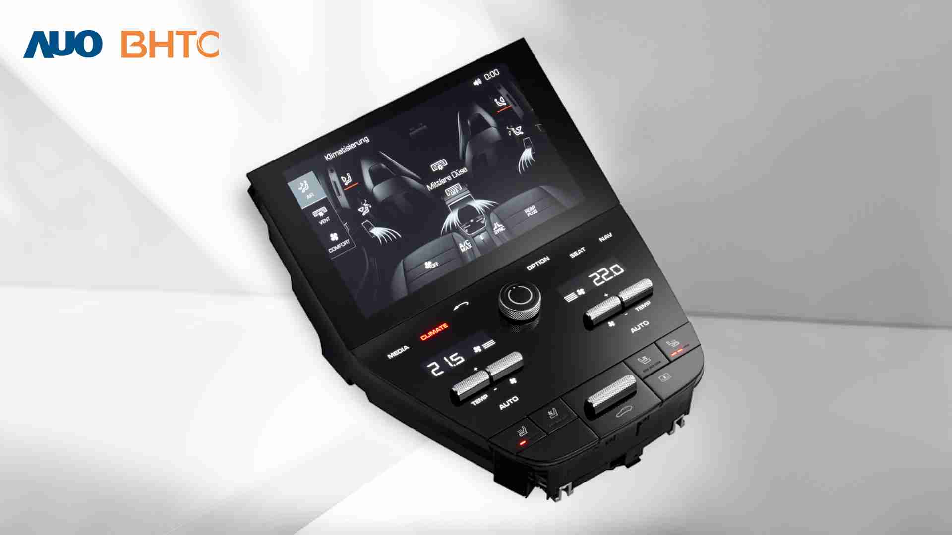 OBPay结合BHTC强大的车用HMI能力，，，，强调人性化的互动控制体验，，更加贴近乘用者需求