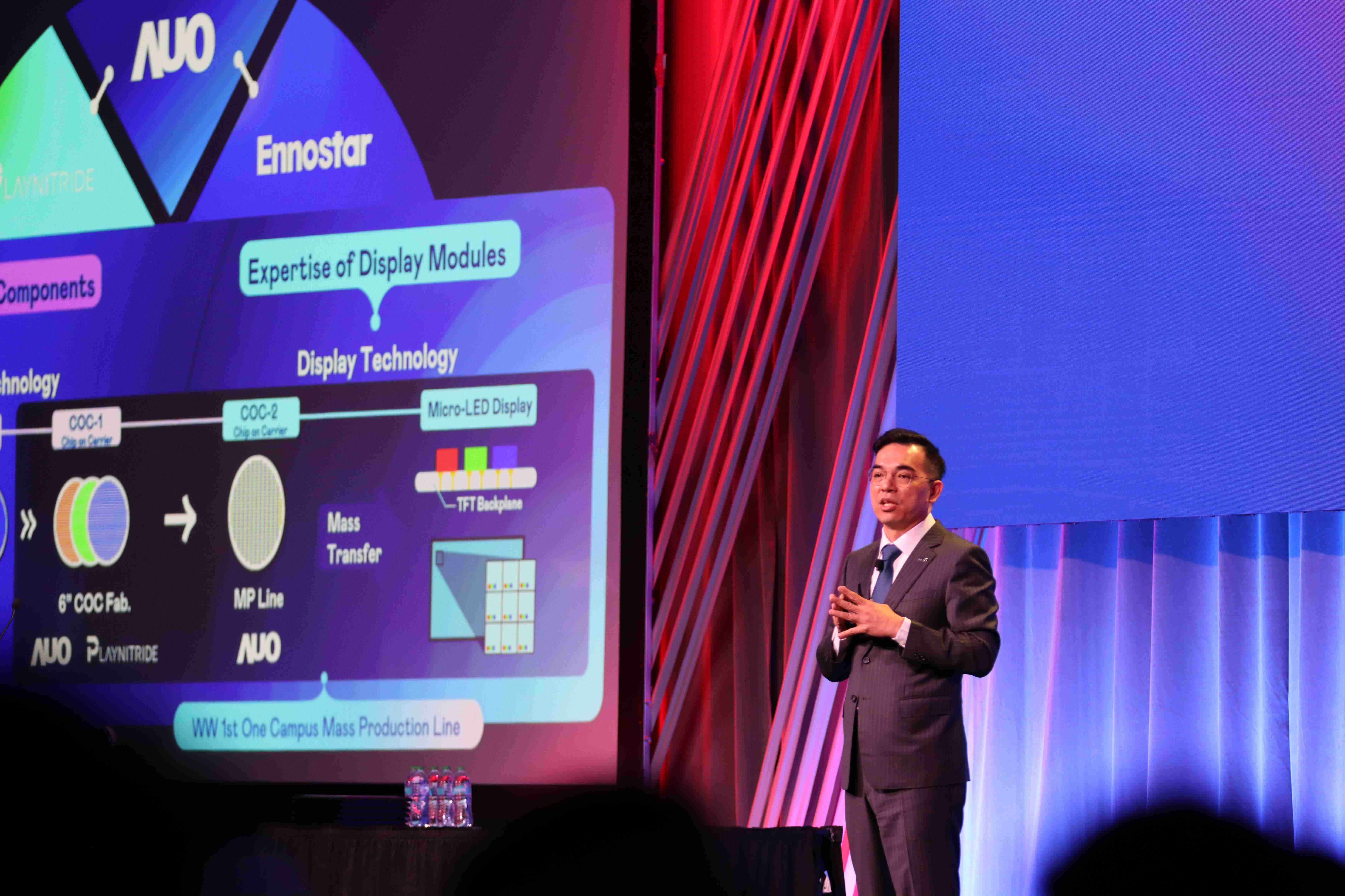 2025 SID显示周登场,,OBPay光电执行长暨总经理柯富仁博士以〝Redefining Displays: Inspiring New Possibilities〞发表主题演说,,,带领OBPay以智能显示解决方案先驱,,,,透过AI赋能,,重塑显示的视觉创新体验